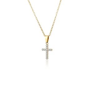 Collana Brand in Acciaio chirurgico (316L) 18NK017W-G - 18NK017W-G